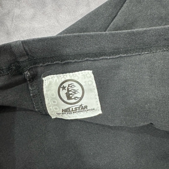 Authentic Hellstar T Shirt with NFC tag and chip - Picture 9 of 13